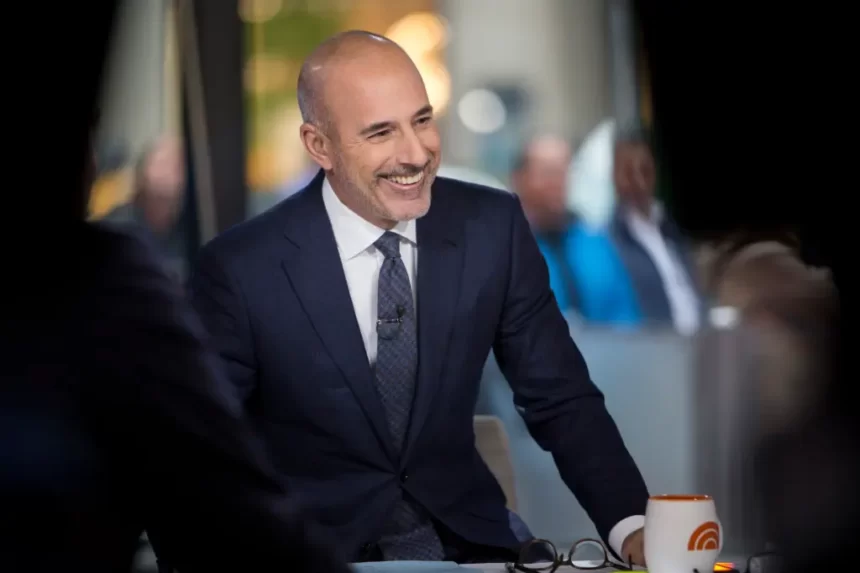 Matt Lauer shows up at ladies only golf luncheon in Southampton