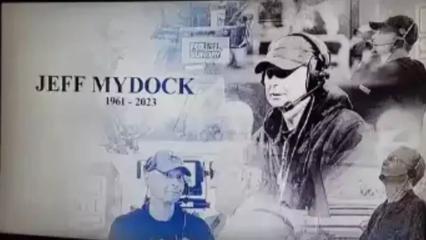 Jeff Mydock Death Longtime NFL on FOX camera oprator dies at 62 Obituary