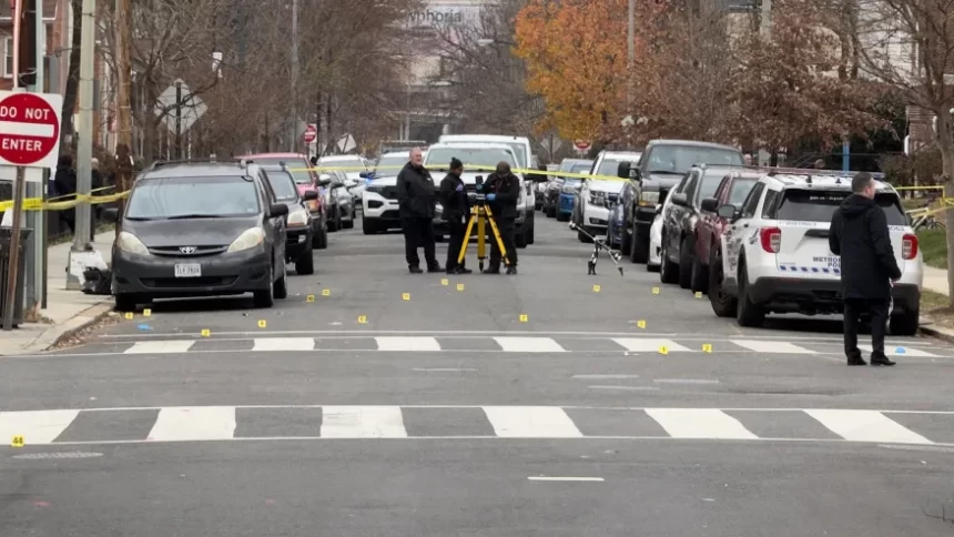 Quadruple Shooting Near Nationals Park in Navy Yard in DC