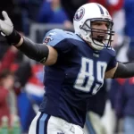 frank wycheck tennessee titans 010800