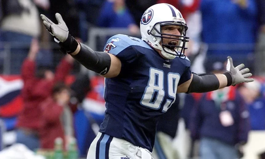 frank wycheck tennessee titans 010800