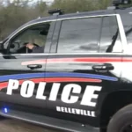 belleville police suv